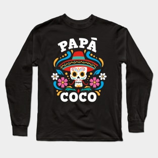 Papa Coco Long Sleeve T-Shirt